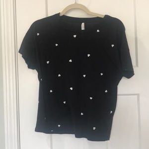 Z supply heart tee